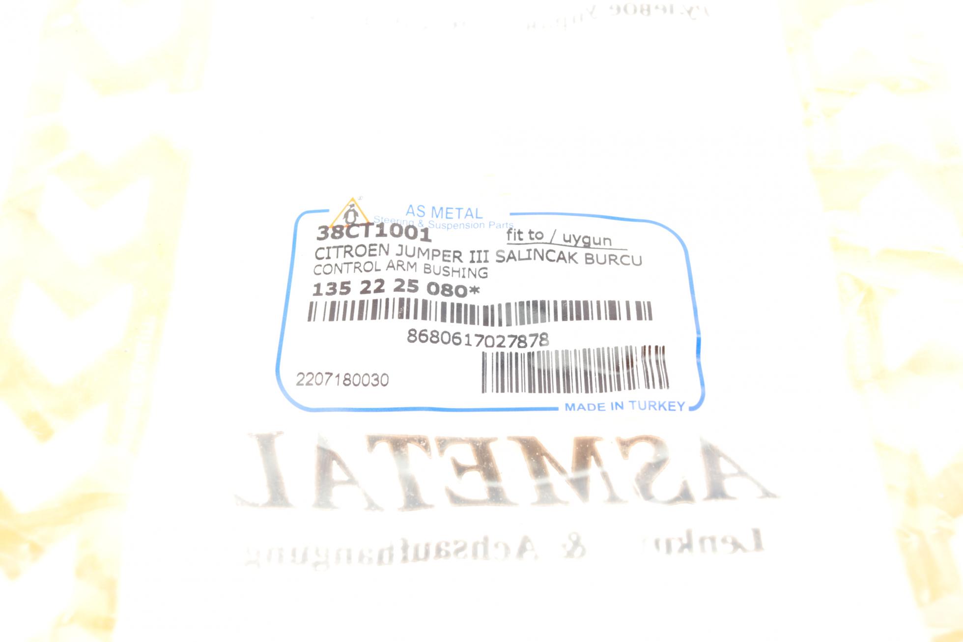 38CT1001 AS METAL